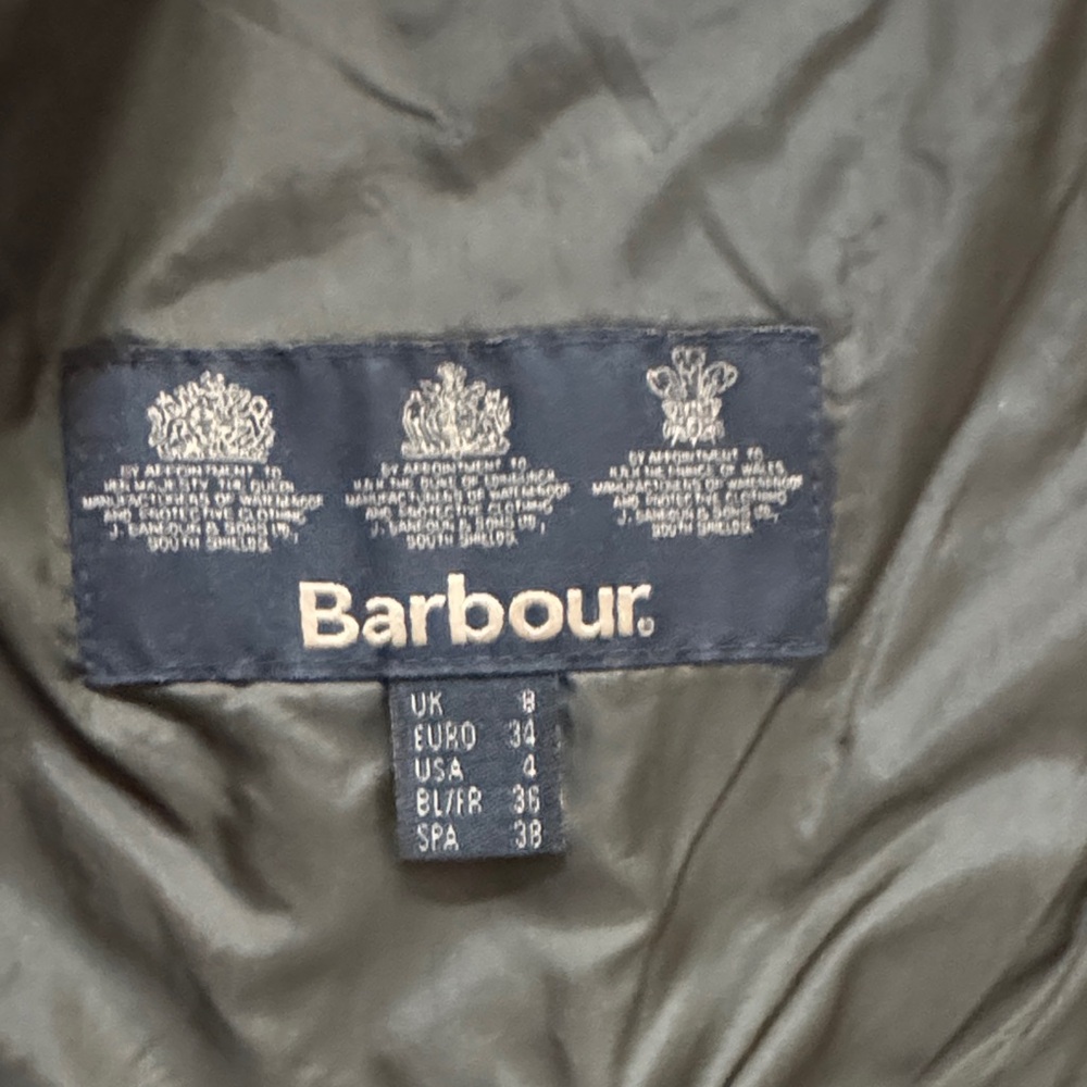 Barbour Women's Quilted Jacket - Olive Green - Picture 2 of 5